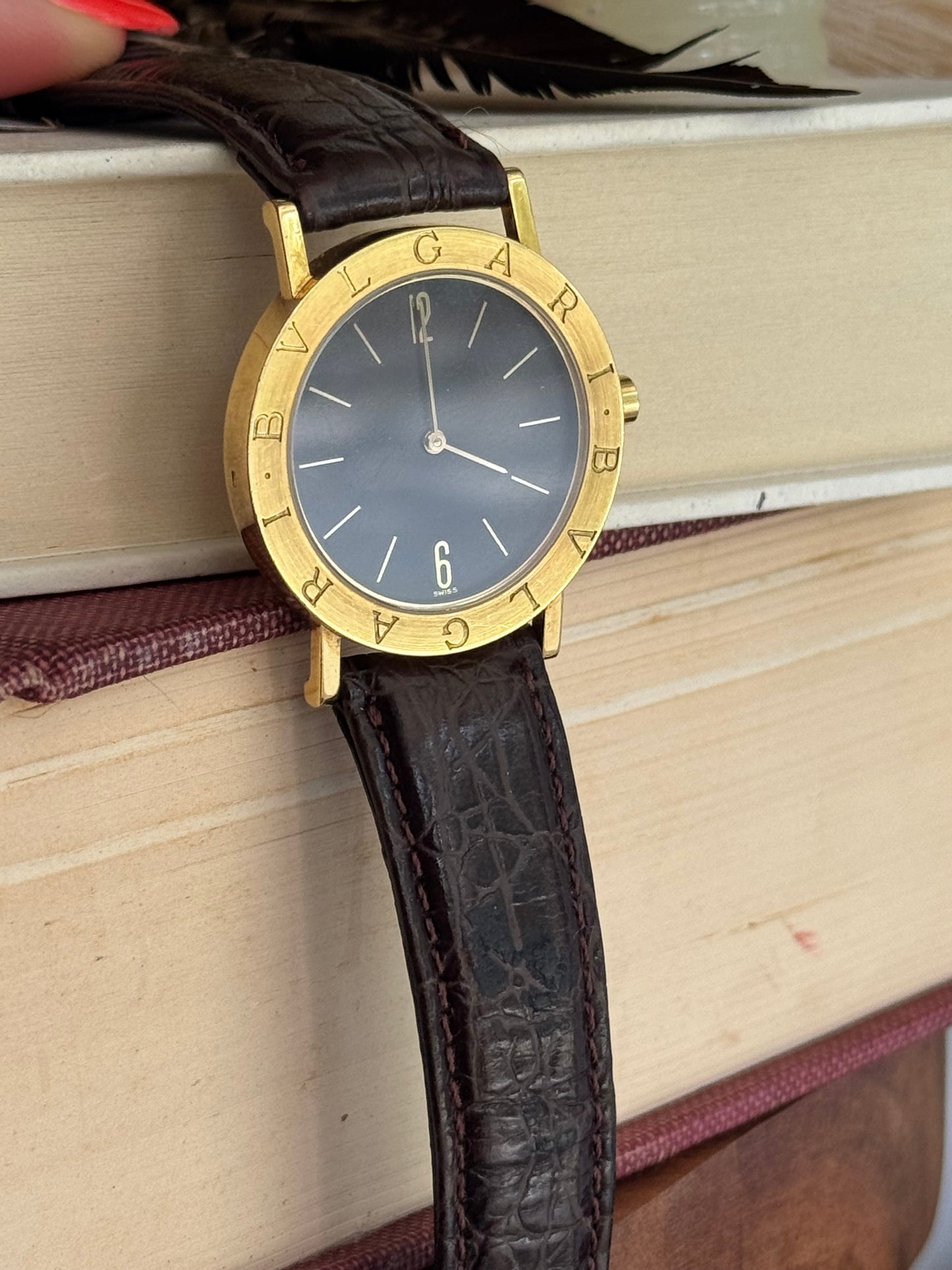 Vintage Bvlgari BBGL33 Watch