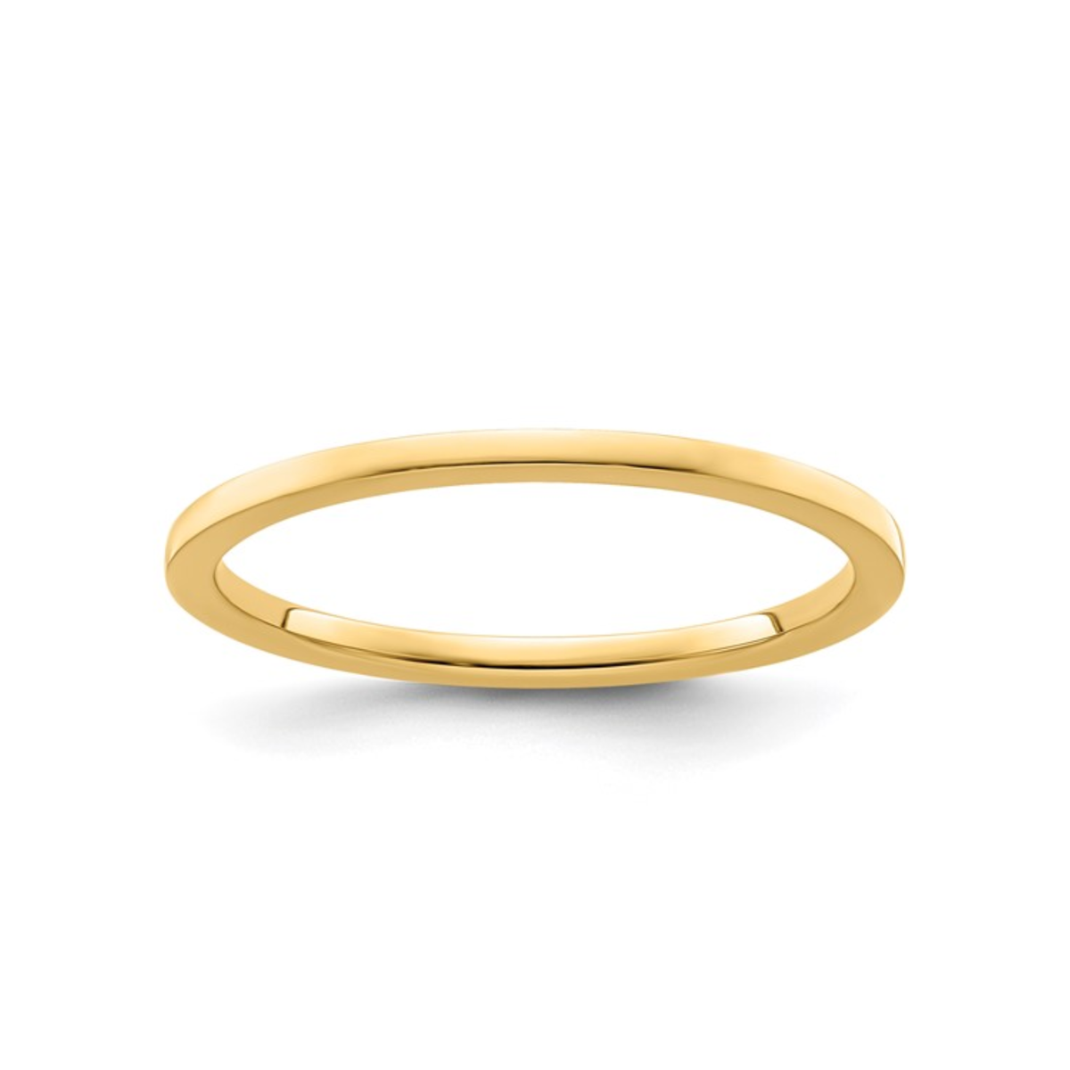 The Flat Stacking Ring | 1.2mm