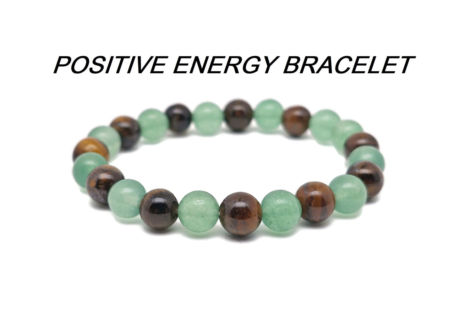 Intention Bracelet Crystal - Choose Your Bracelet - Handmade Men&Women Stretchy Bracelet - MIX