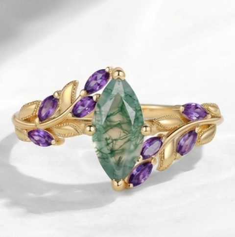 Custom Ring For Diana