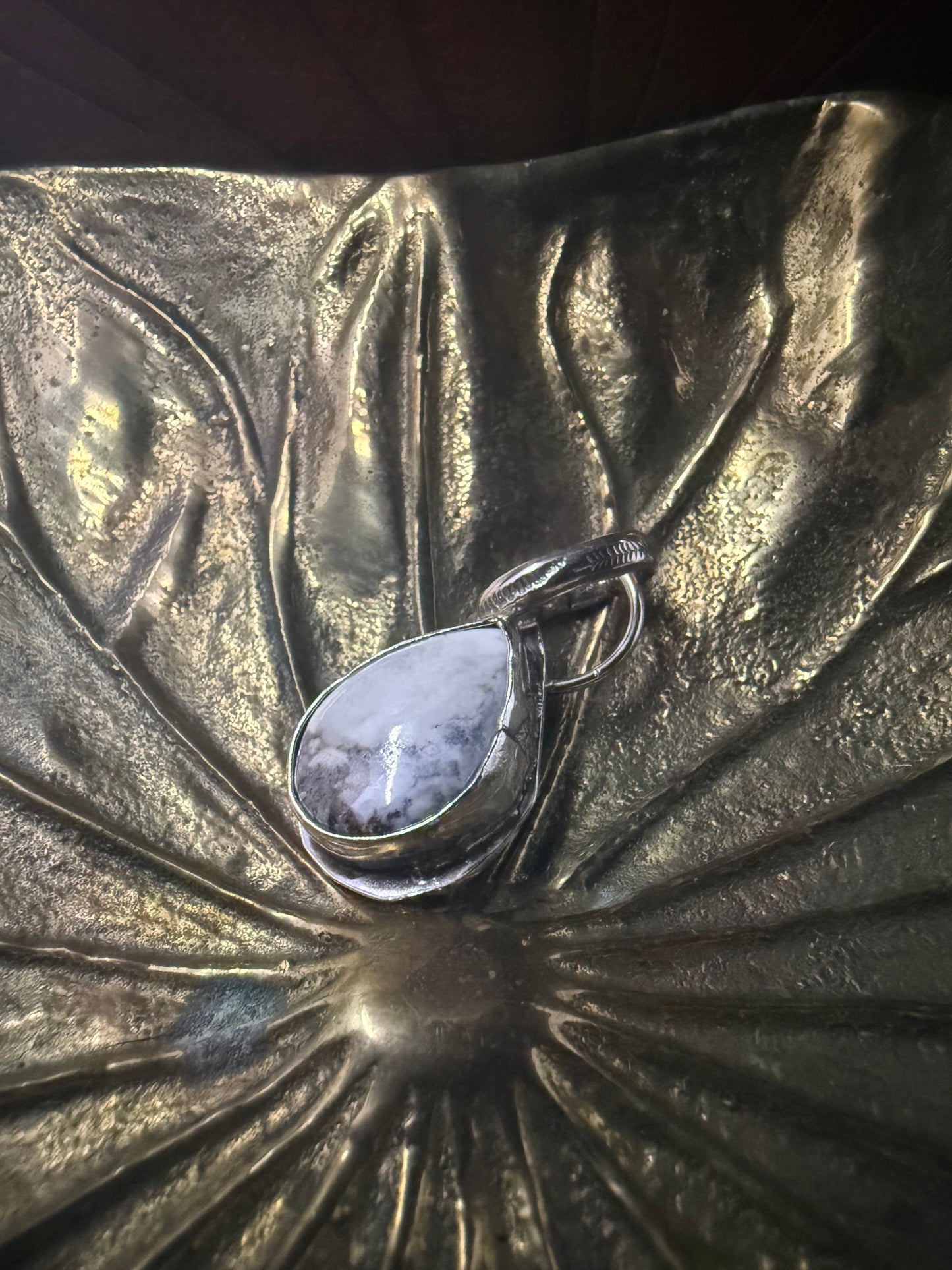 Neon Moon White Buffalo Necklace