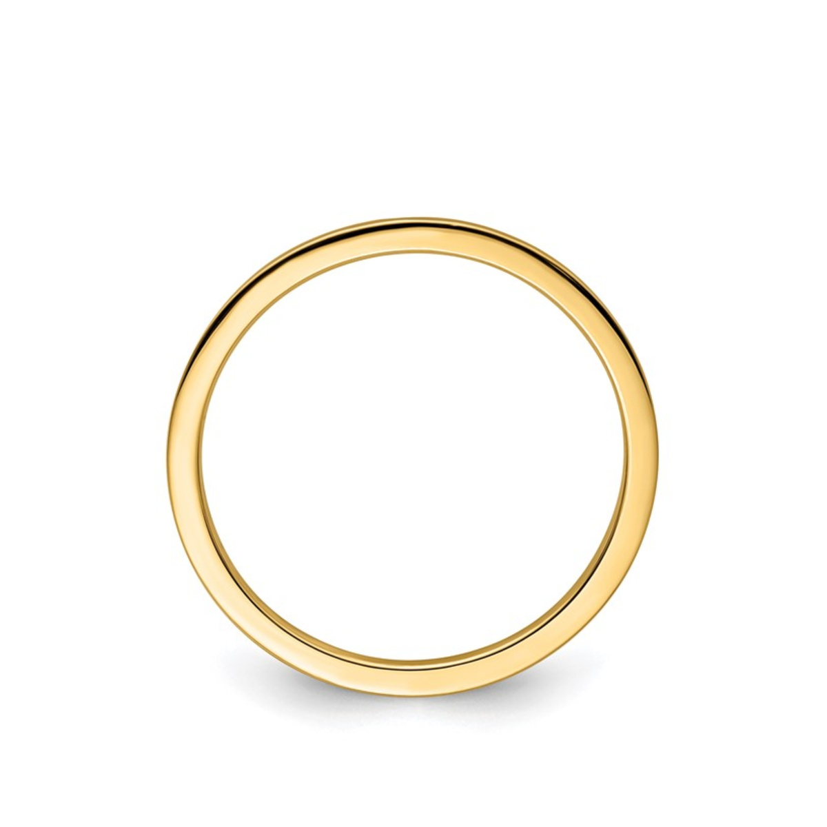 The Flat Stacking Ring | 1.2mm