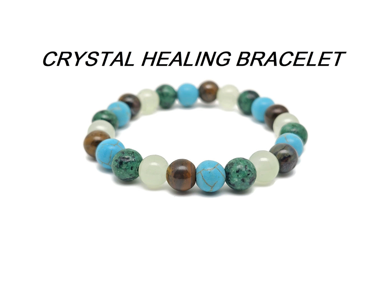 Intention Bracelet Crystal - Choose Your Bracelet - Handmade Men&Women Stretchy Bracelet - MIX