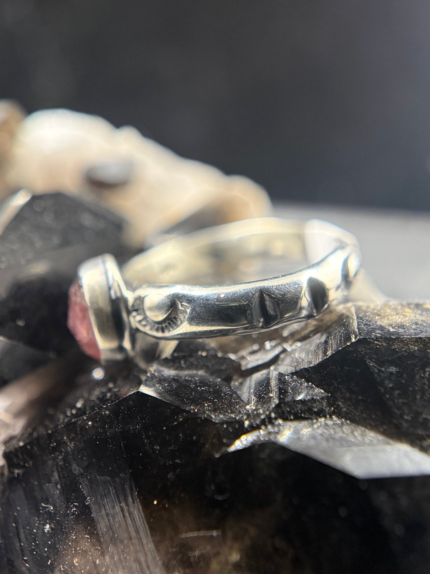 Sleepyhead Tourmaline Ring