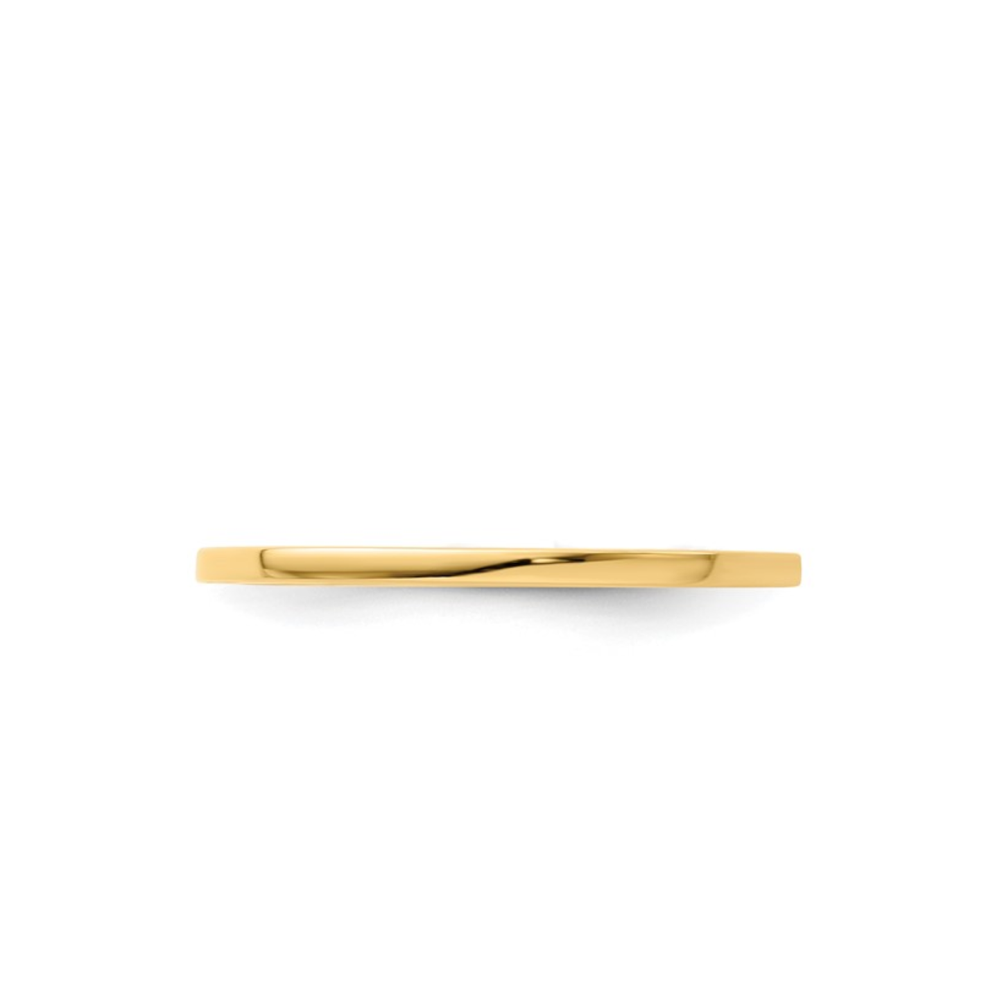The Flat Stacking Ring | 1.2mm