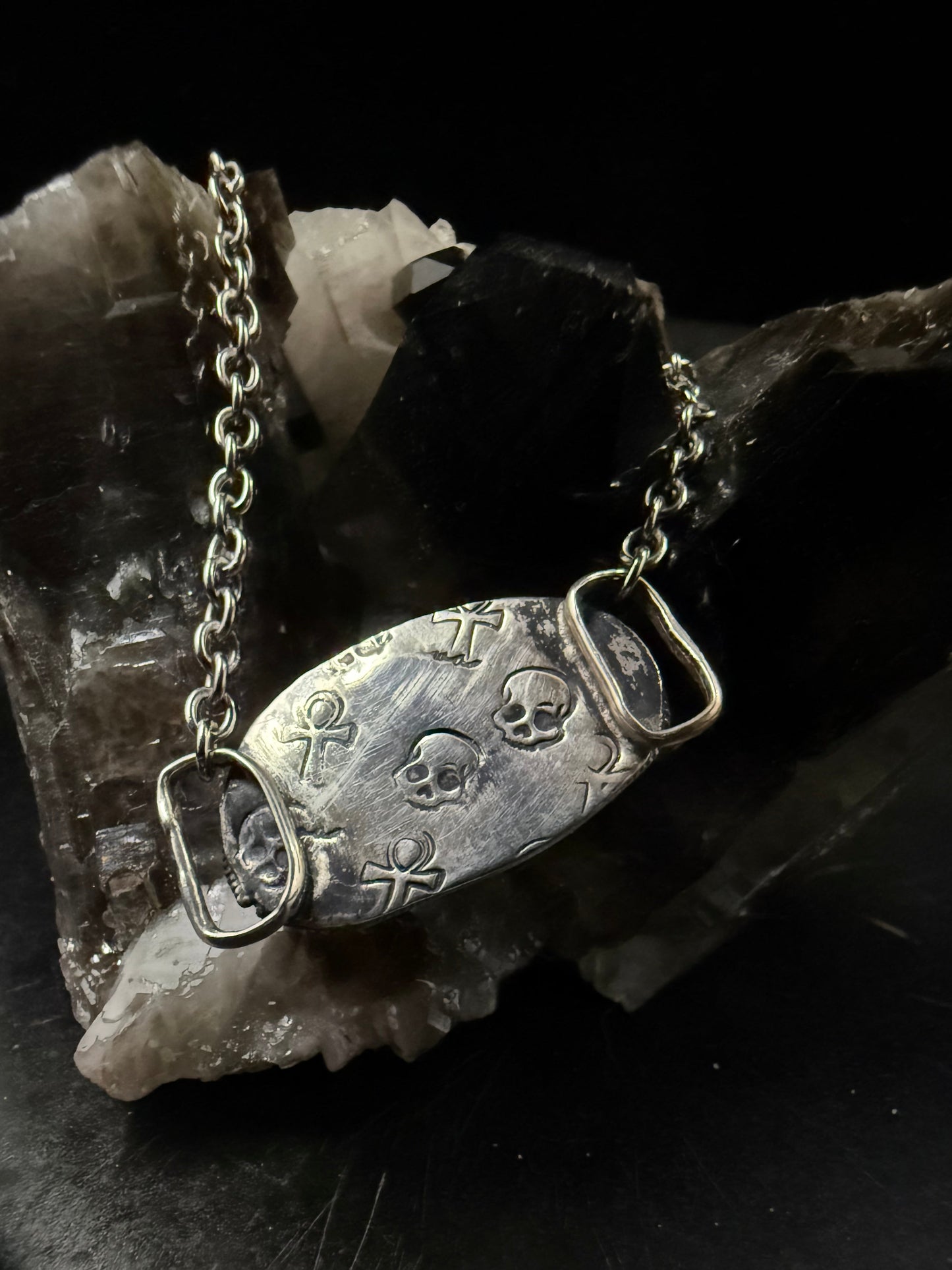 Moldy Eyeball Necklace