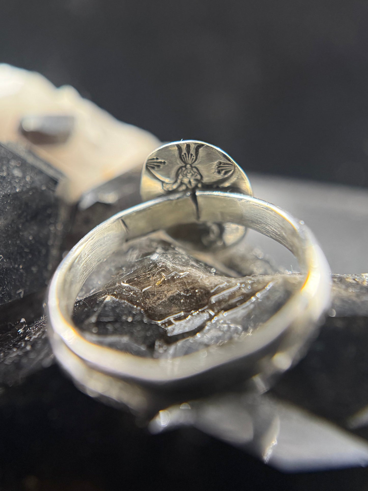 Loved You Before Lavender Moonstone Ring