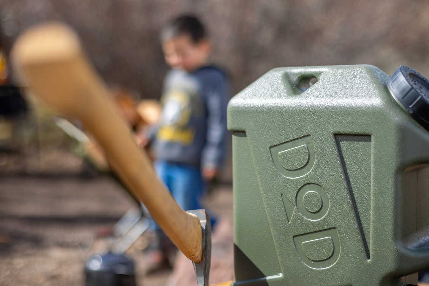 Jiminy Jerry Can