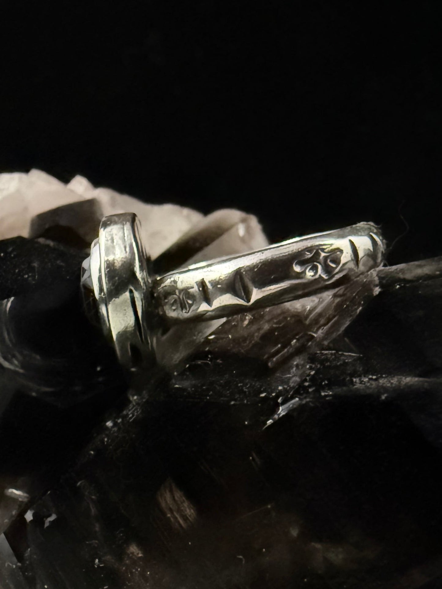 Emotional Virgin Tourmaline Ring