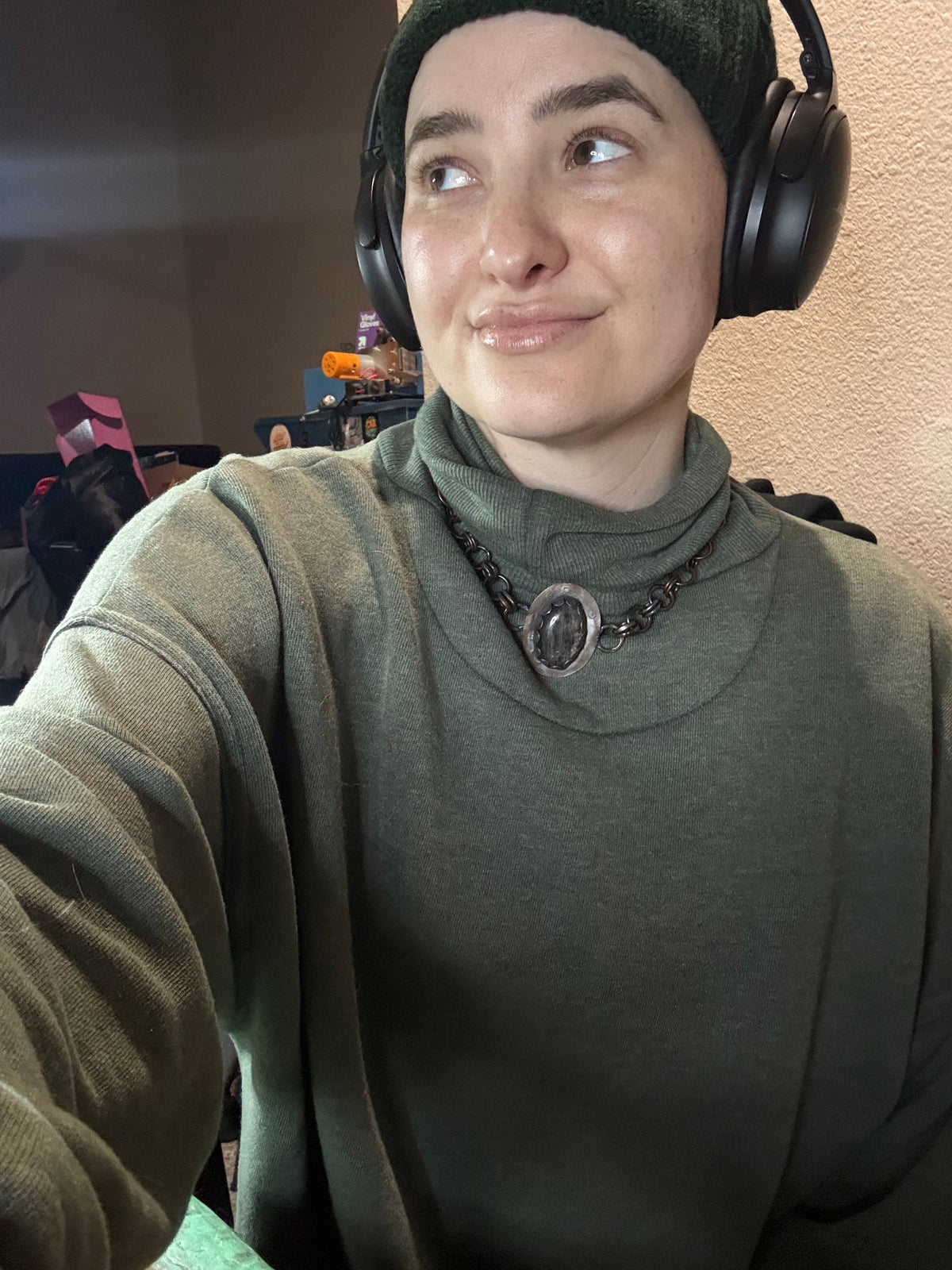 DMDR Copper Necklace