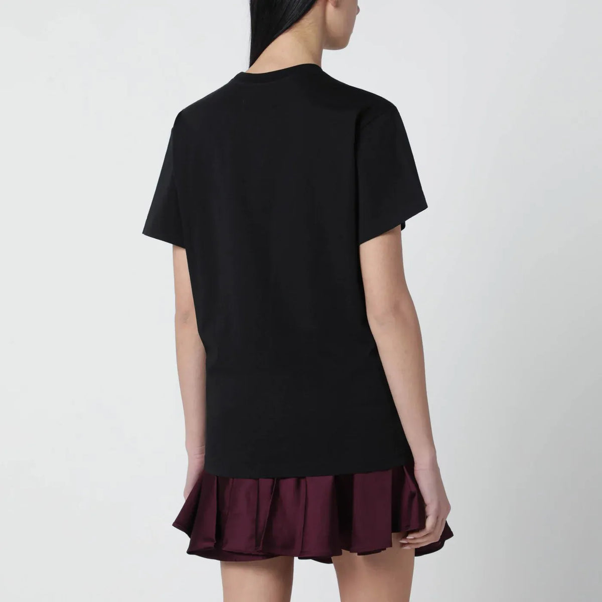 Vivienne Westwood - Black T-shirt with logo print