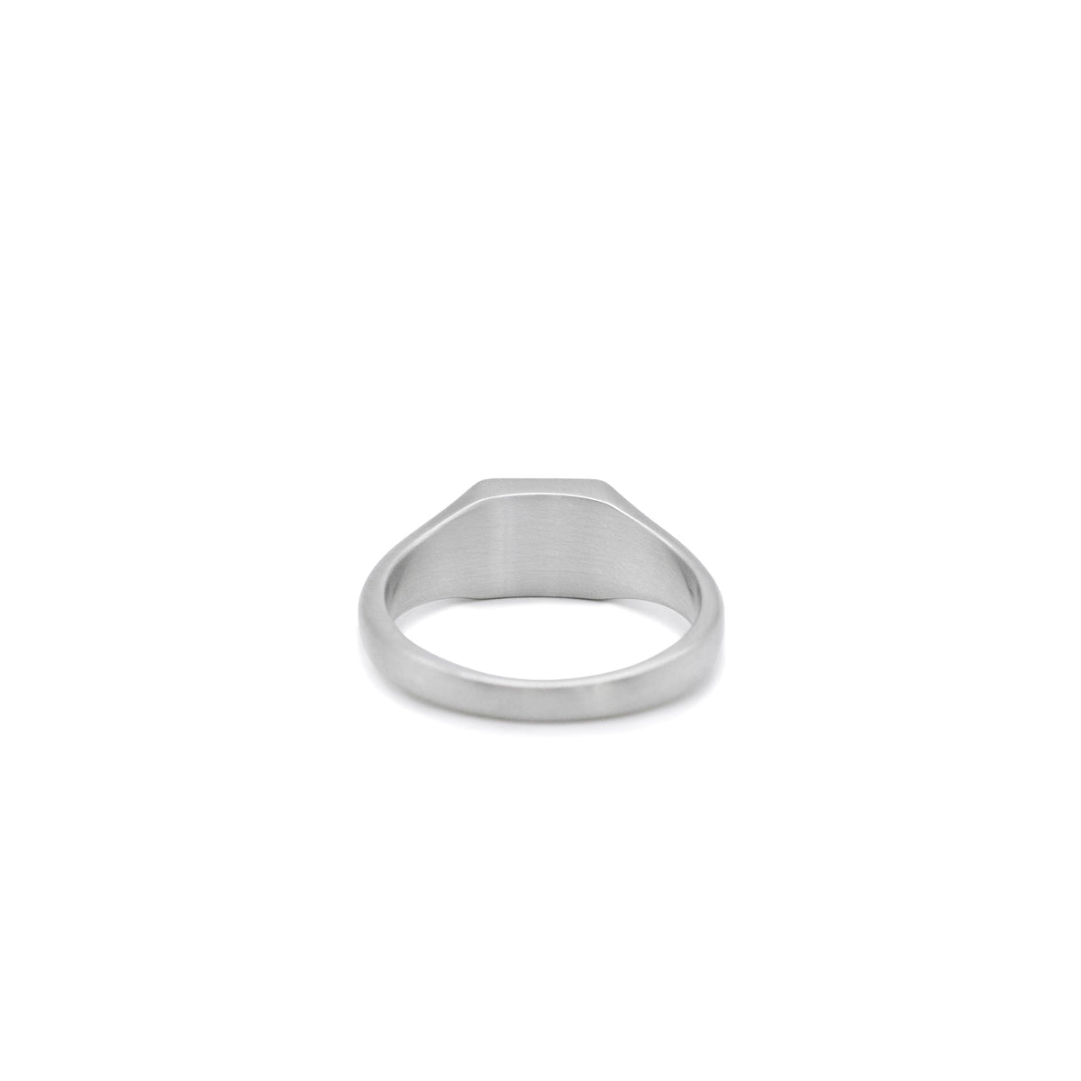 Silver Blue Jasper Ring