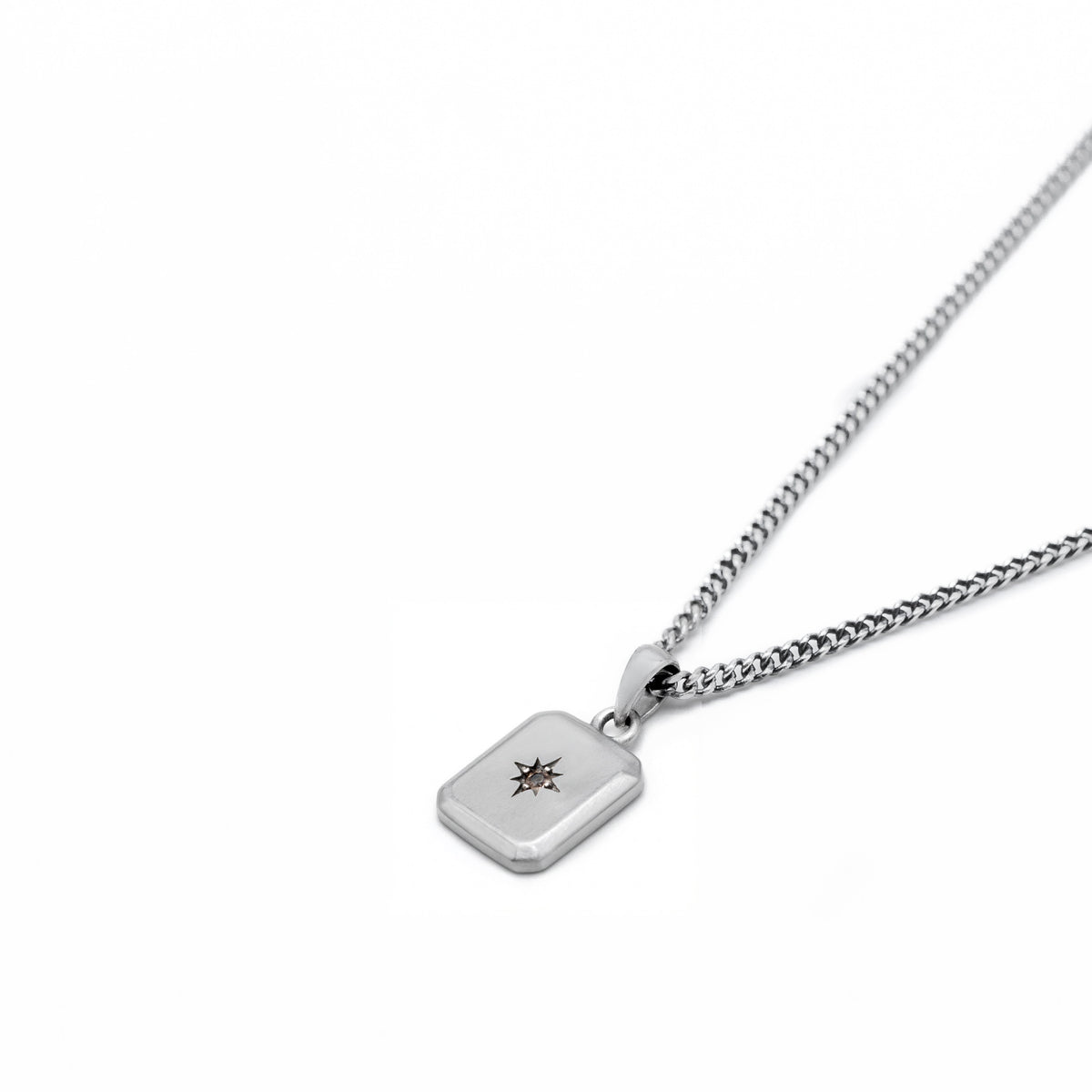 Silver Ember Necklace