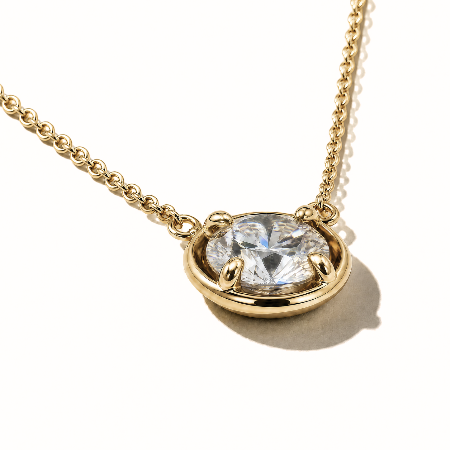 The Daily Signature Necklace | Lab-Grown Diamond | 1.34 CT | IGI Certified