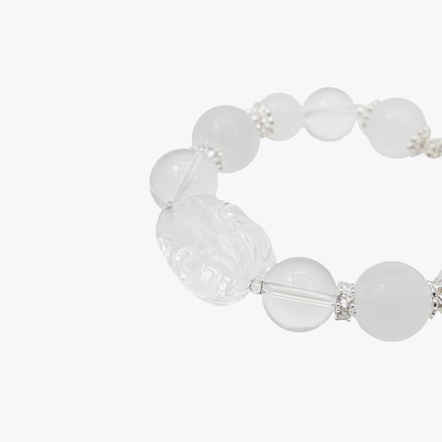 Nine-Tailed Azure Fox · Silkworm Maiden Crystal Bracelet