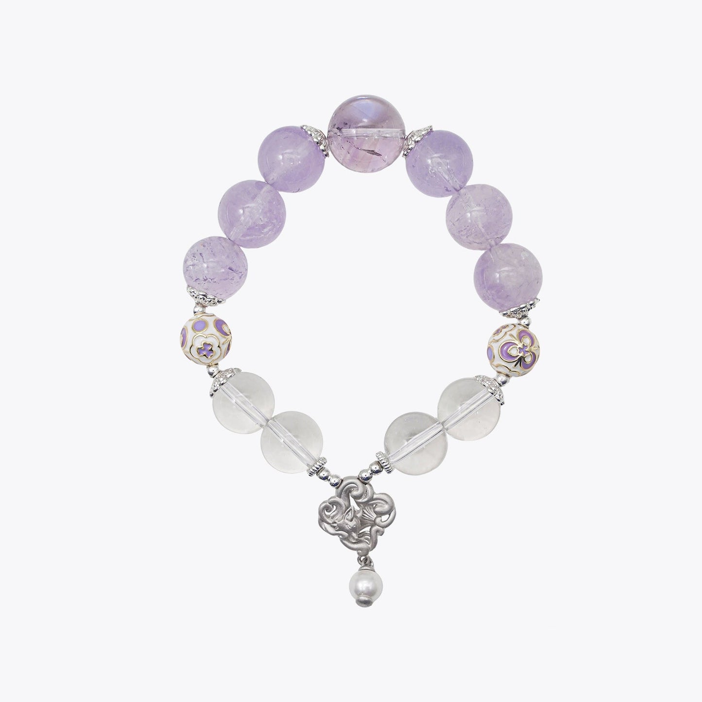 Nine-Tailed Sacred Fox · Infant Serenity Crystal Bracelet