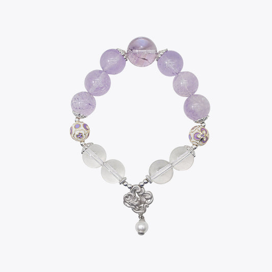 Nine-Tailed Sacred Fox · Infant Serenity Crystal Bracelet