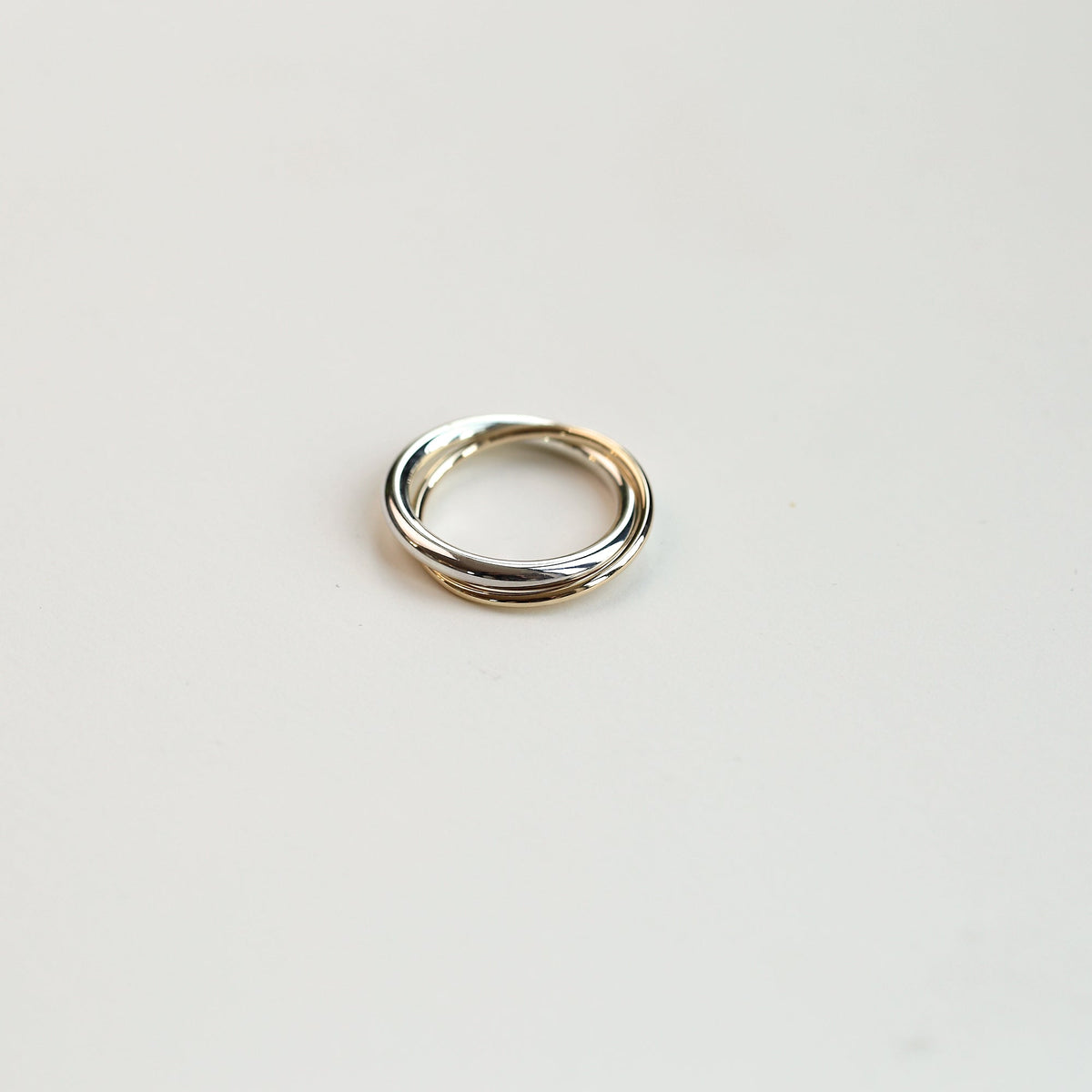 GOLD LOVERS RING