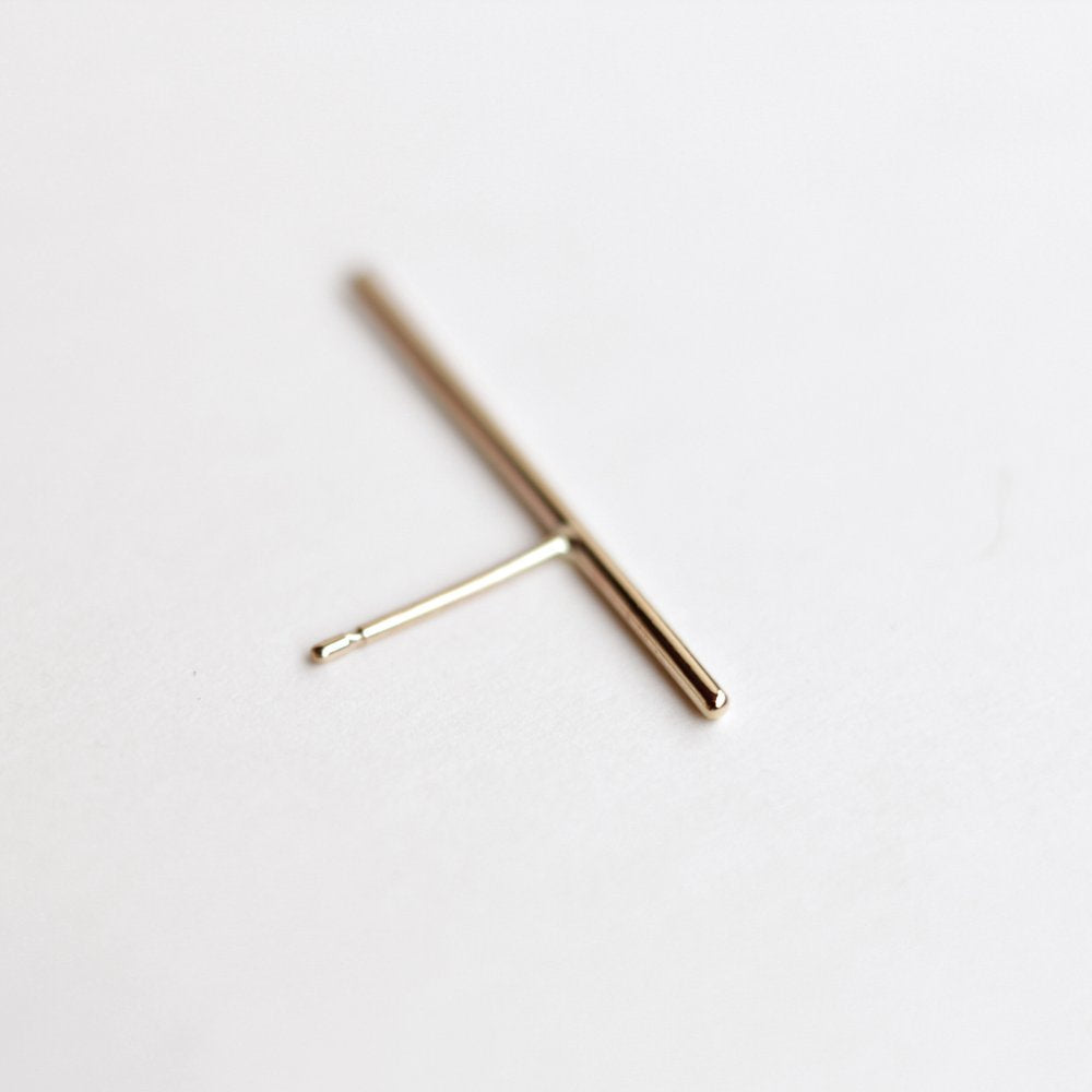 GOLD THIN LINE EARRING