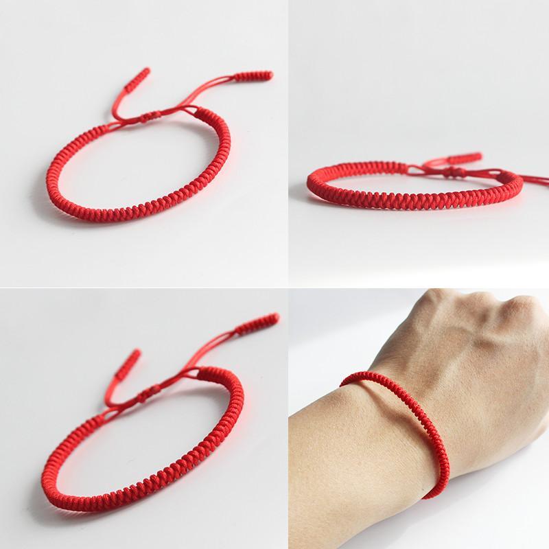 Tibetan Knot Buddhist Lucky Bracelet