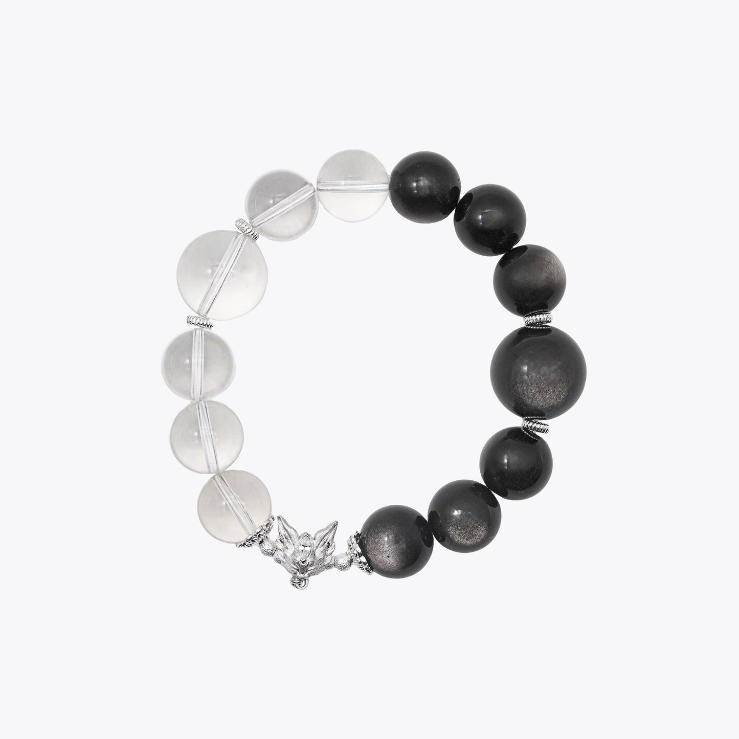 Nine-Tailed Fox · Ethereal Shadow Crystal Bracelet