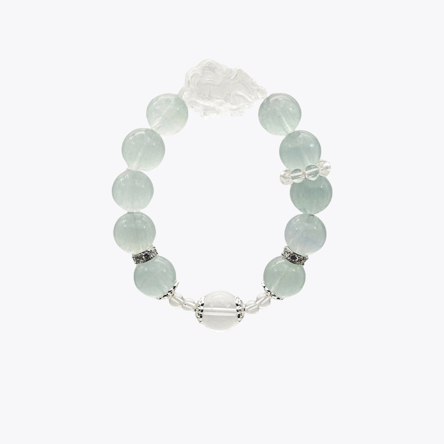 Sacred Fox Series- Guardian Phoenix Crystal Bracelet