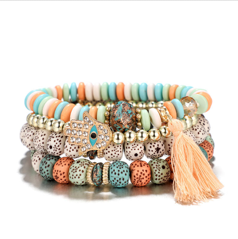 Handcrafted Boho Vintage Style Bracelet