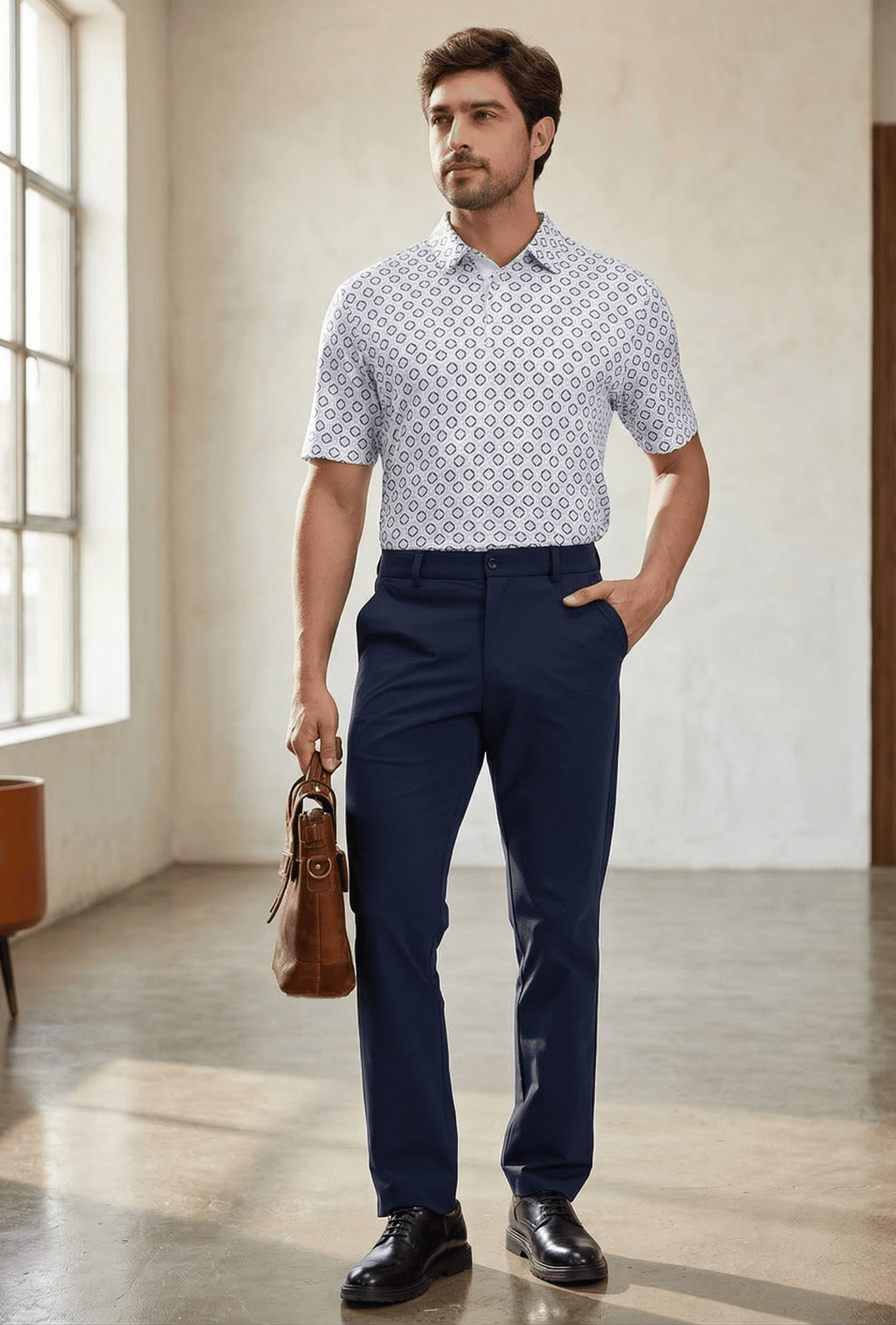 Performance Stretch Dress Trouser