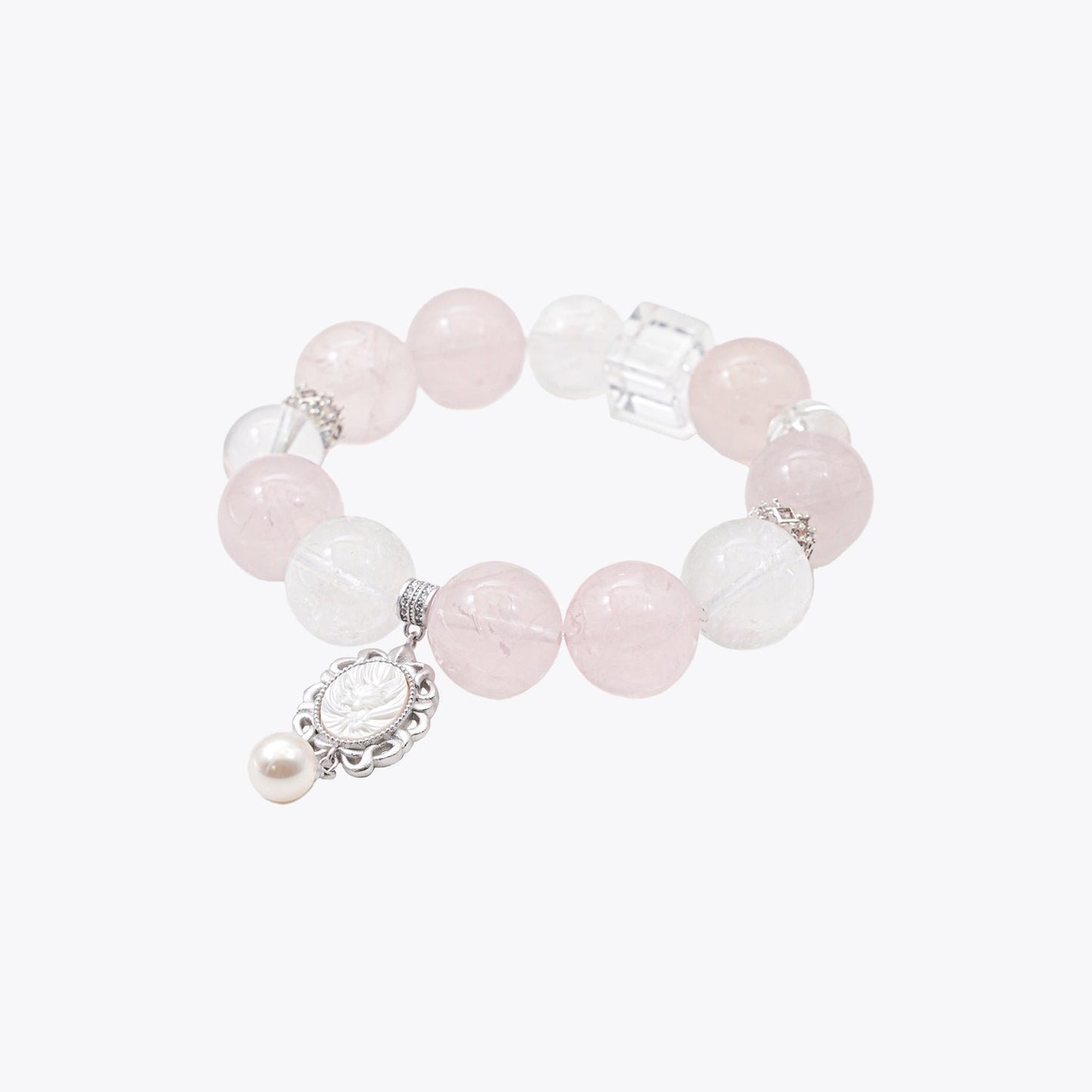 Nine-Tailed Fox Charm "Su Su" Crystal Bracelet