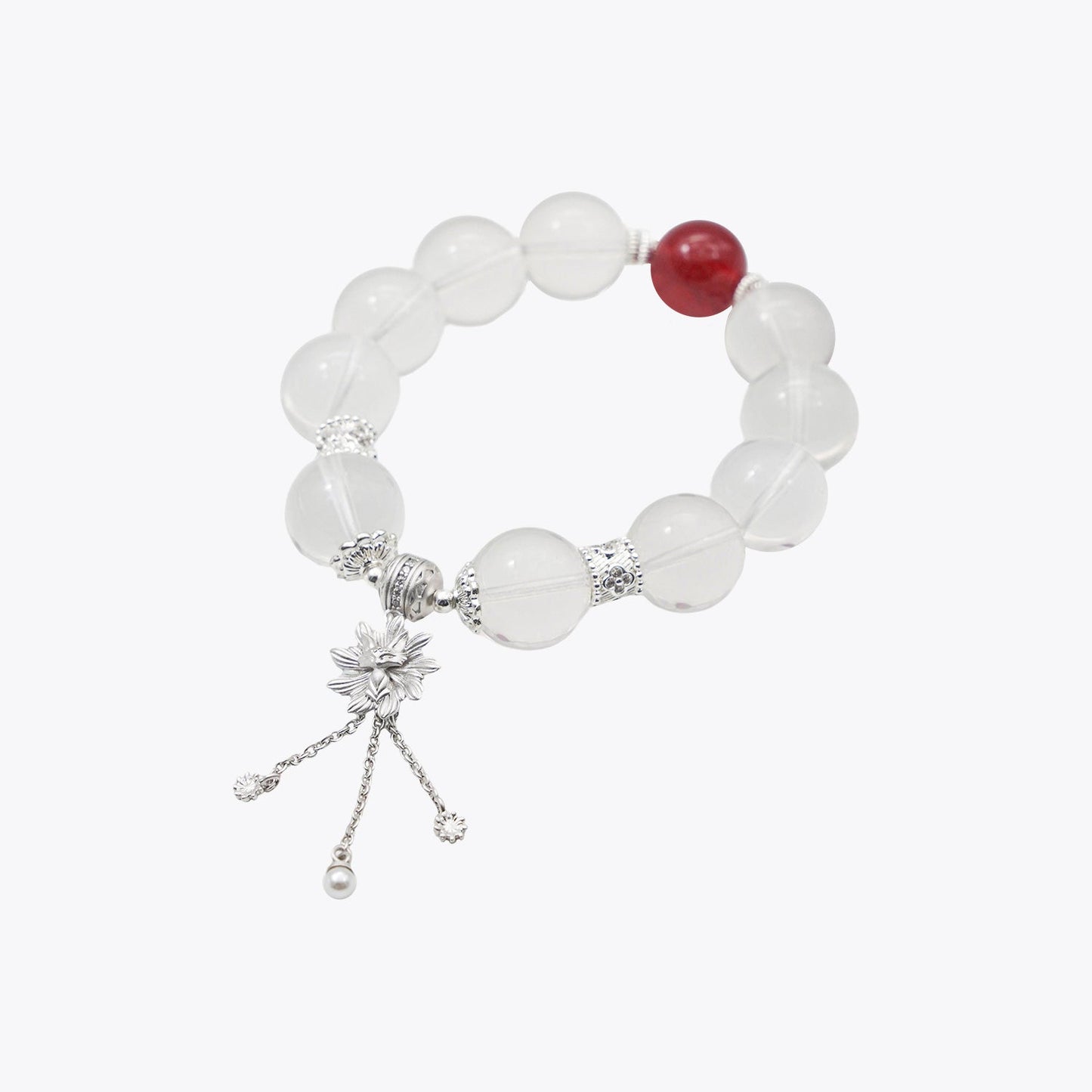 Celestial Fox Heartguard · Snow-Dream Crystal Bracelet