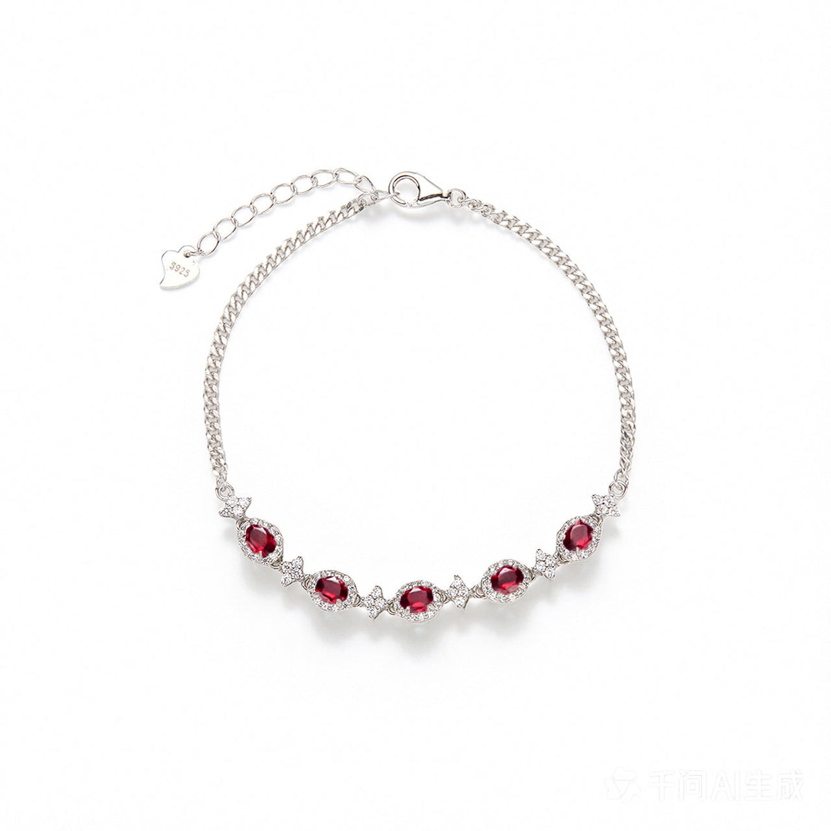Vintage Garnet Bracelet