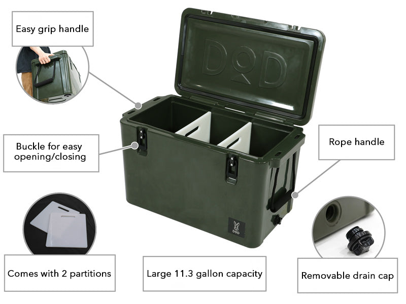 Mahyad Cooler (43L)