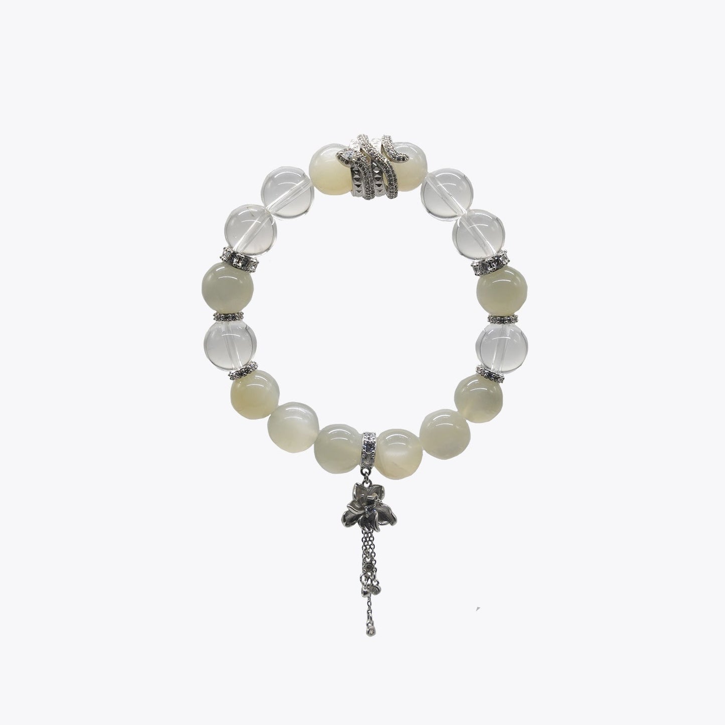 Abundance Amulet·Golden Amber Luck Bracelet - Solar Prosperity Aura