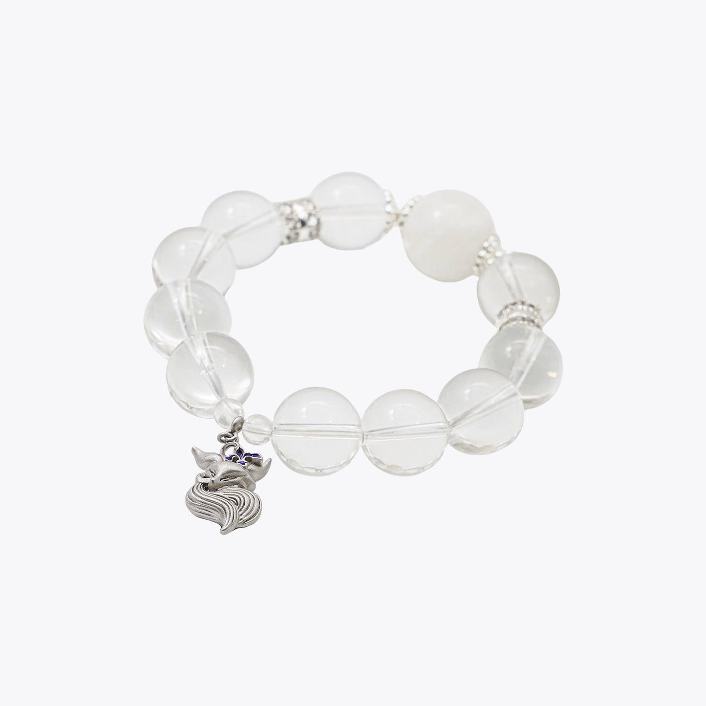Pure Fox Clan Wealth & Luck Crystal Bracelet