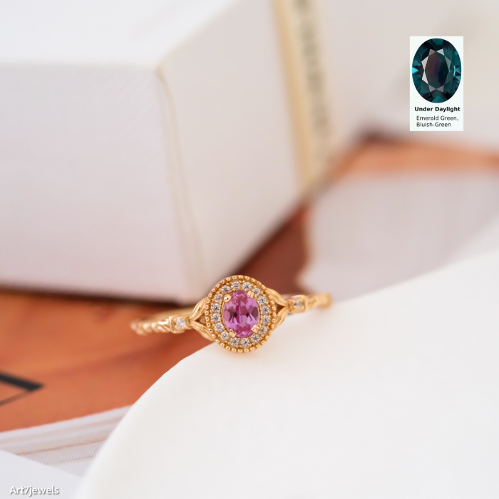 Alexandrite Ring