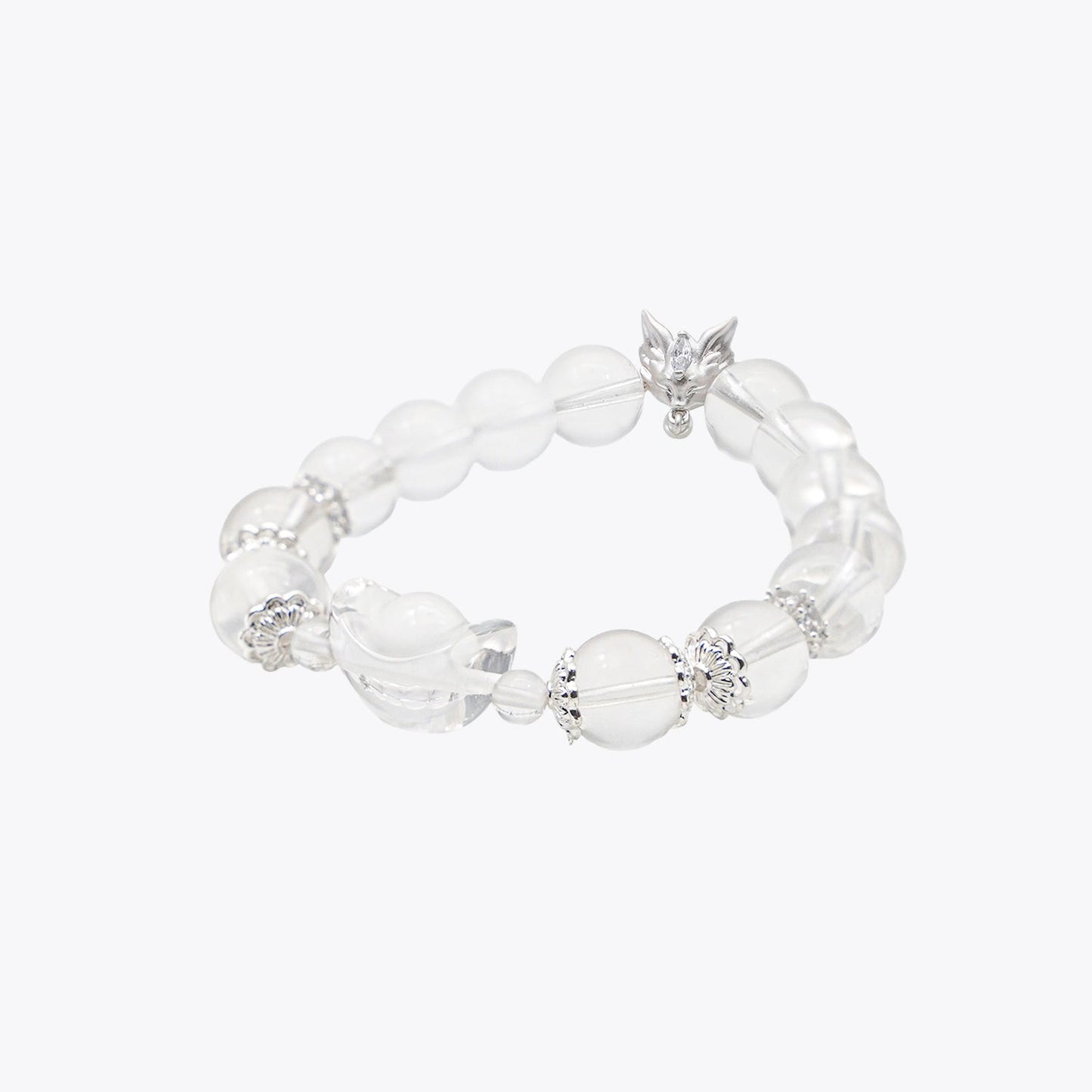 Celestial Fox Pearl · Ari Crystal Bracelet