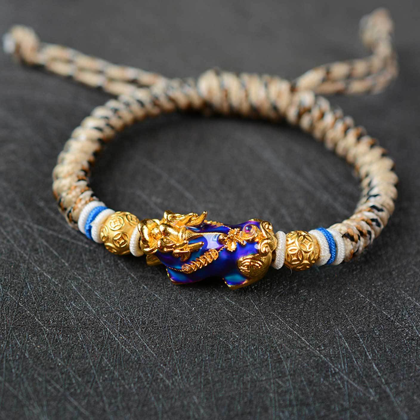 Pixiu Bracelet - Color Changing