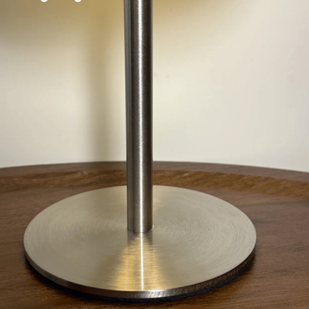 Cone Shade Rechargeable Touch Table Lamp
