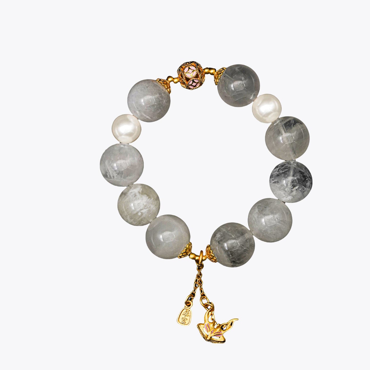 Pure Visage Golden Kitsune Crystal Bracelet (Pure Visage 2.0)