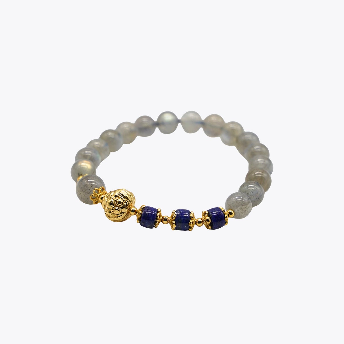 Daily Golden Harvest Wealth Crystal Bracelet