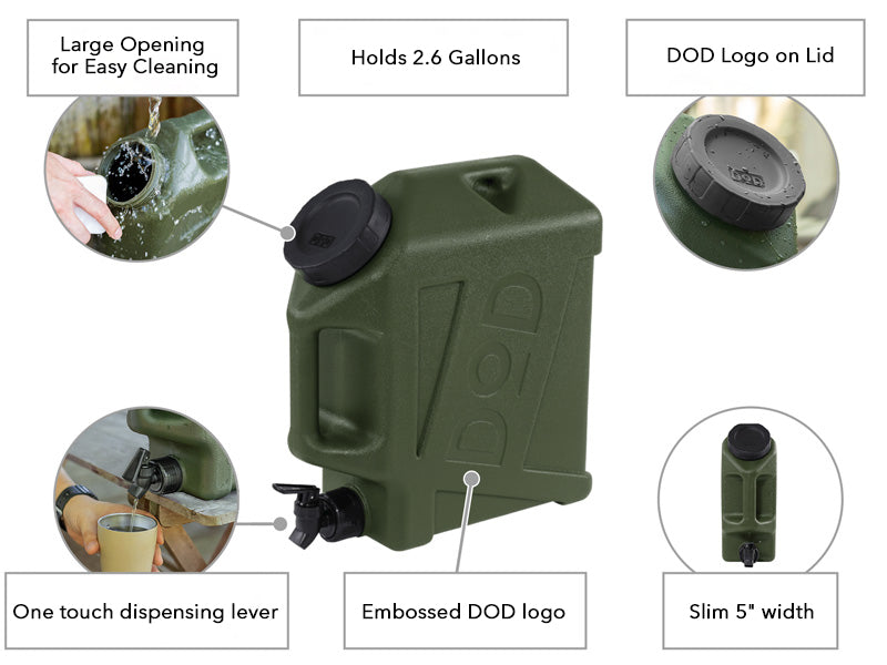 Jiminy Jerry Can