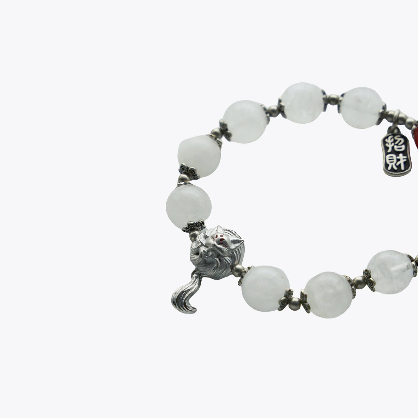 Snowfire Enchantress Crystal Bracelet (Kitsune Mystique)