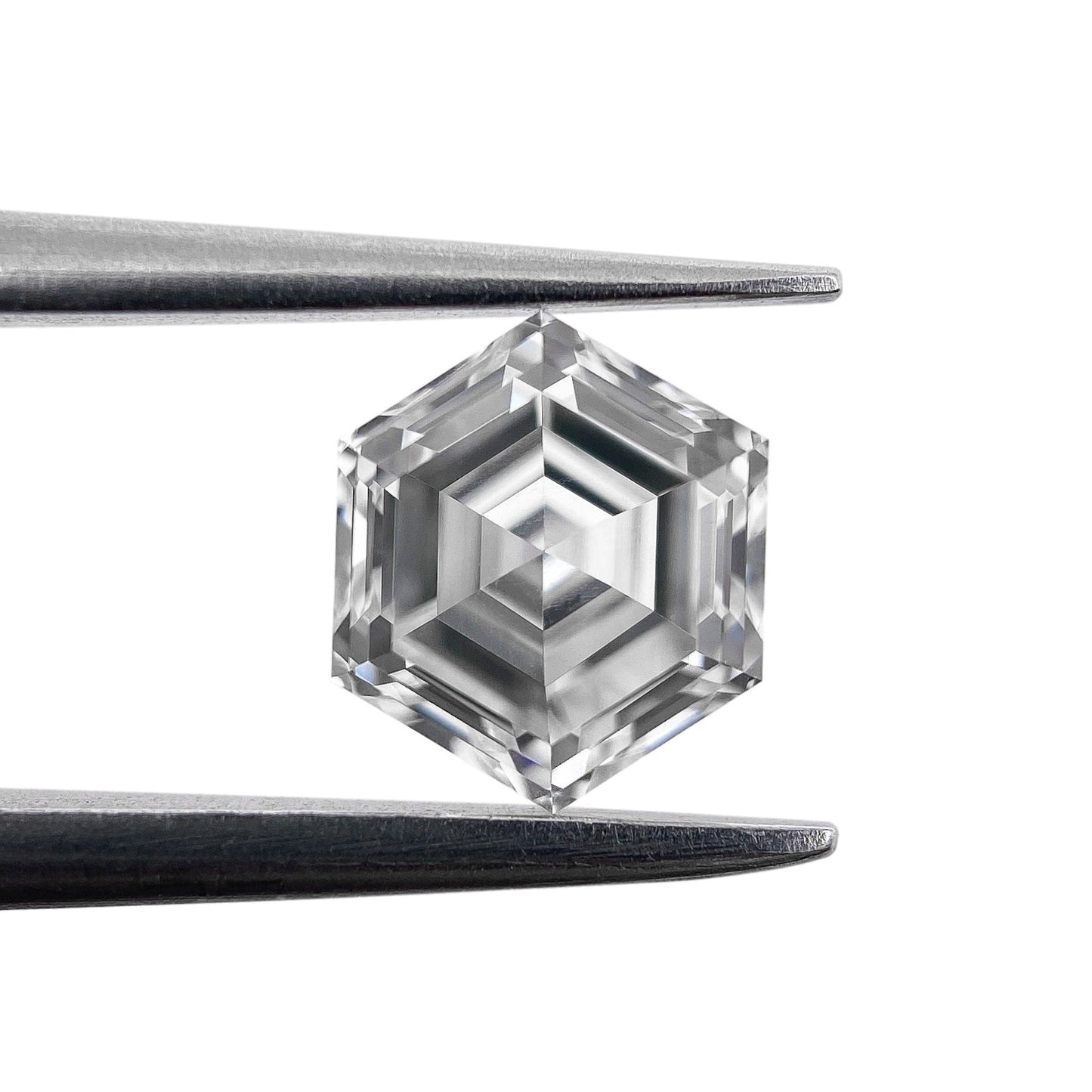 1.00ct | K/VS1 Hexagon Shape Step Cut Diamond (GIA)