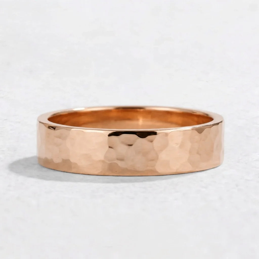 Marcus’s Forge | Hammered Artisan Band