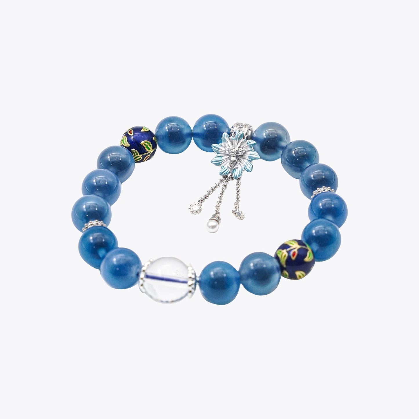 Nine-Tailed Heavenly Fox - Luo Goddess Crystal Bracelet