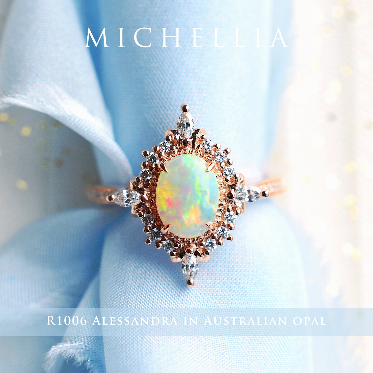[Australian Opal Upgrade] Center Stone Upgrade - Australian Opal