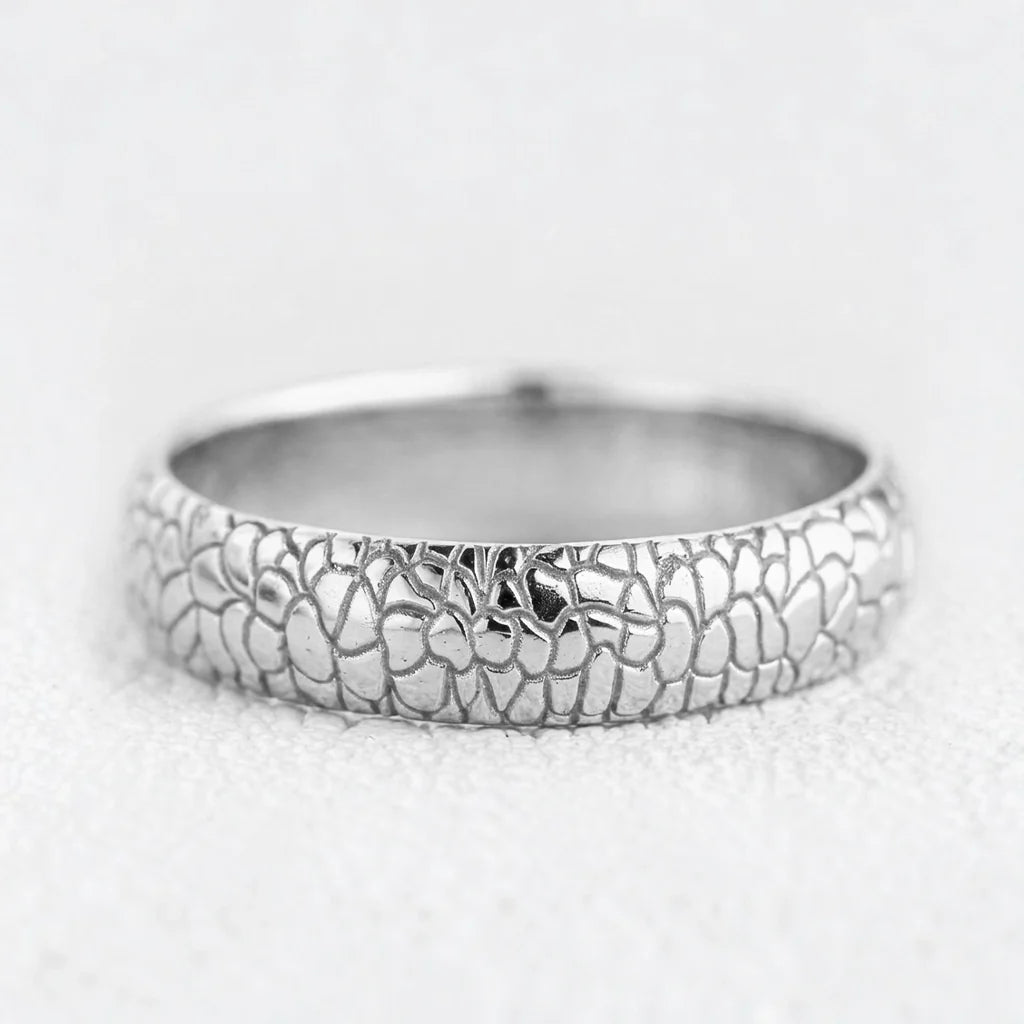 Aegis Reptilian | Modern Wedding Band