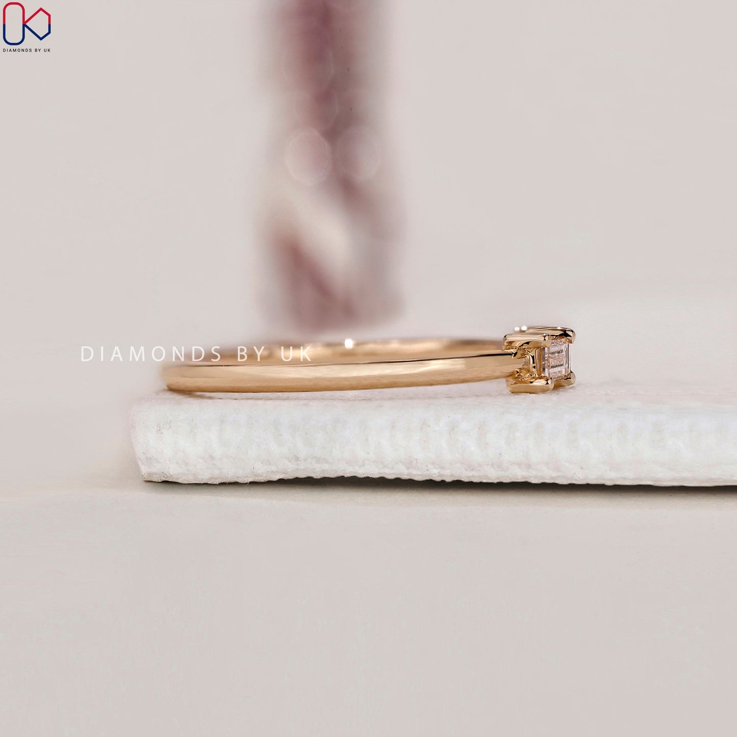 Yellow Gold Diamond Wedding Band