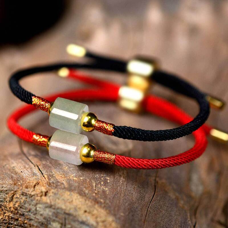Handmade Lucky Red String Aventurine Bracelet
