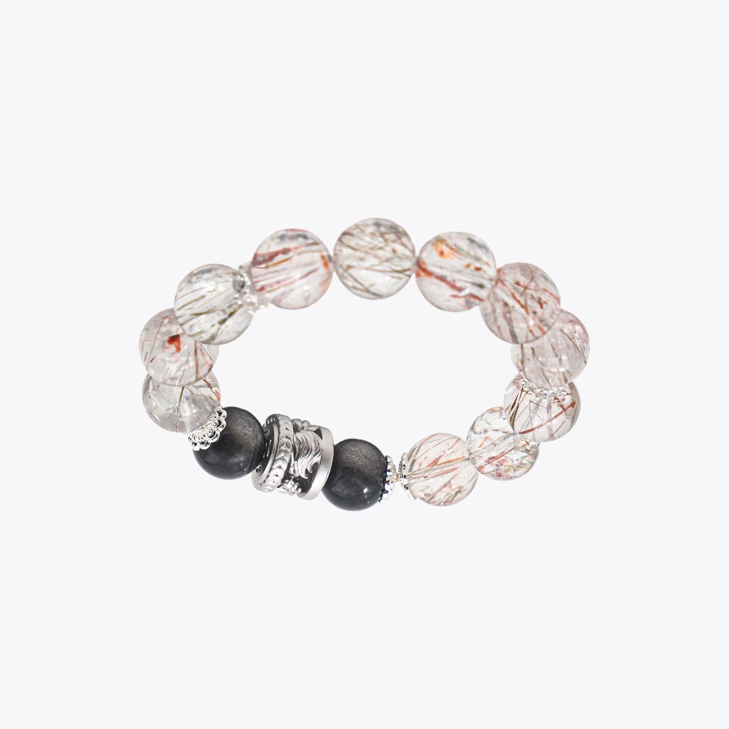 Moon-Chasing Fox Spirit · Lingchen Crystal Bracelet